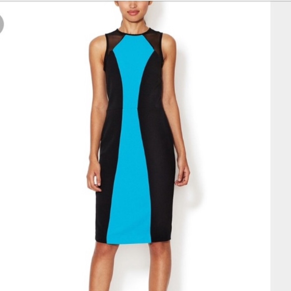 LRK color blocked sheath dress size 0